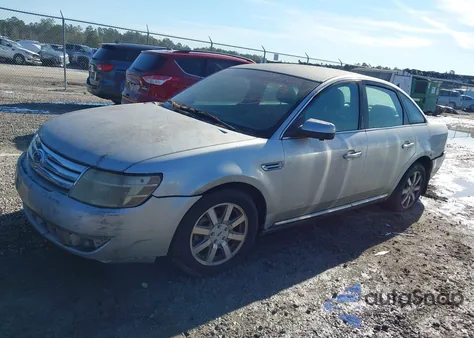 2009 Ford Taurus Sel из США, поврежденный, VIN 1FAHP24W29G105996